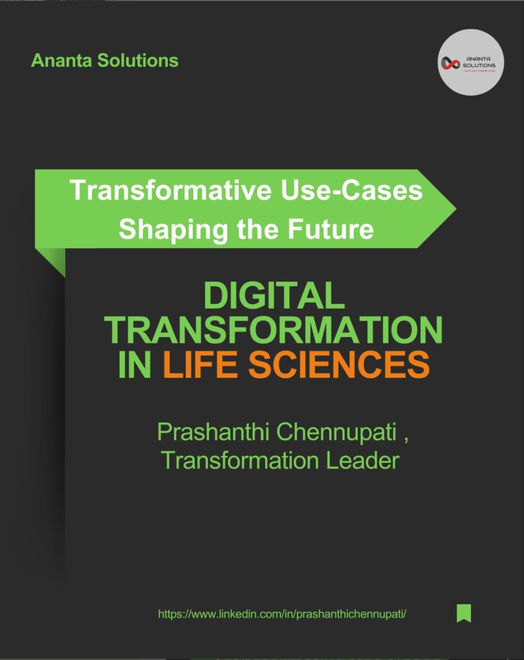 Digital Transformations – Life Sciences&nbsp;Use-Cases!!
